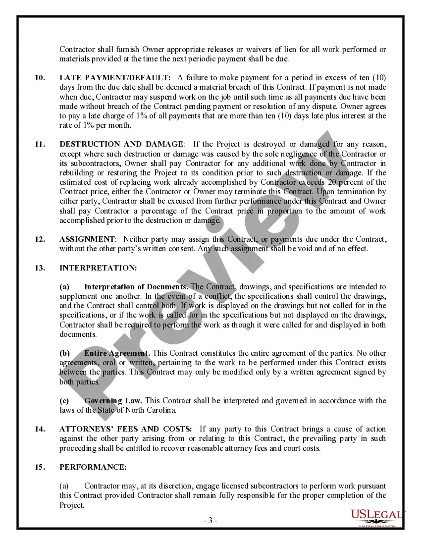 Preview Flooring Contract for Contractor