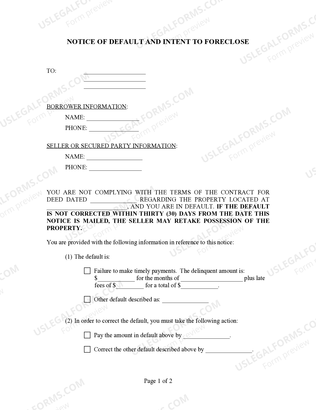 North Carolina Deed Of Trust Trustee Requirements US Legal Forms