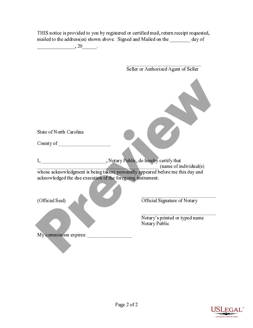 Get General Notice of Default for Contract for Deed Preview General Notice of Default for Contract for Deed