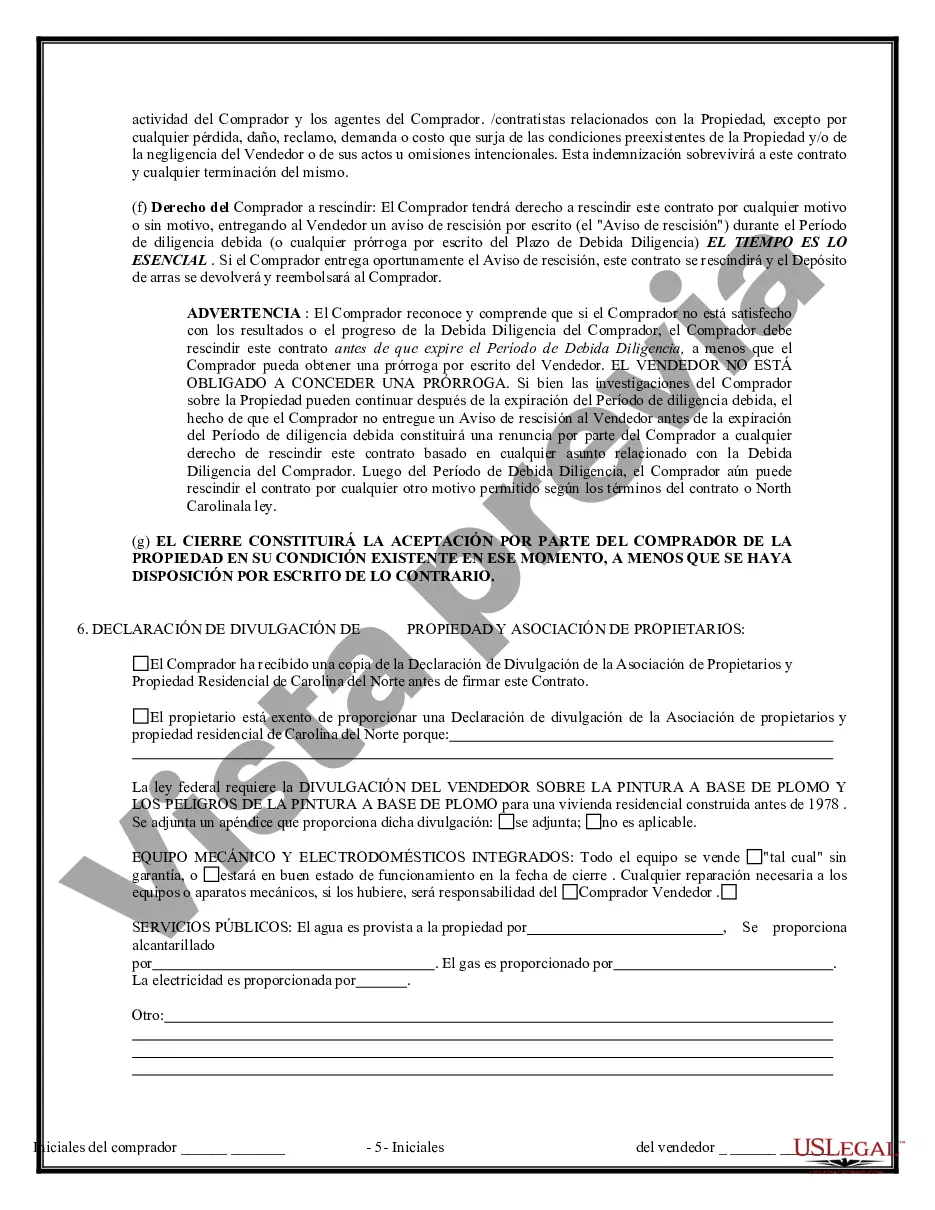 Preview Contrato de Compraventa de Bienes Inmuebles sin Corredor para Acuerdo de Venta de Casa Residencial