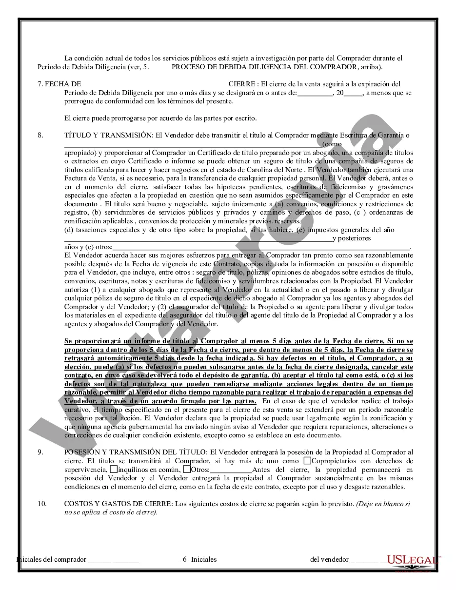 Preview Contrato de Compraventa de Bienes Inmuebles sin Corredor para Acuerdo de Venta de Casa Residencial