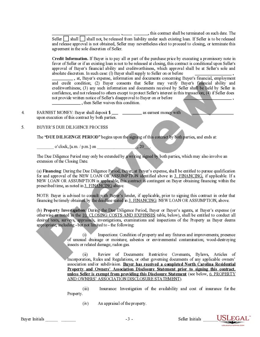 Preview Contract for Sale and Purchase of Real Estate with No Broker for Residential Home Sale Agreement