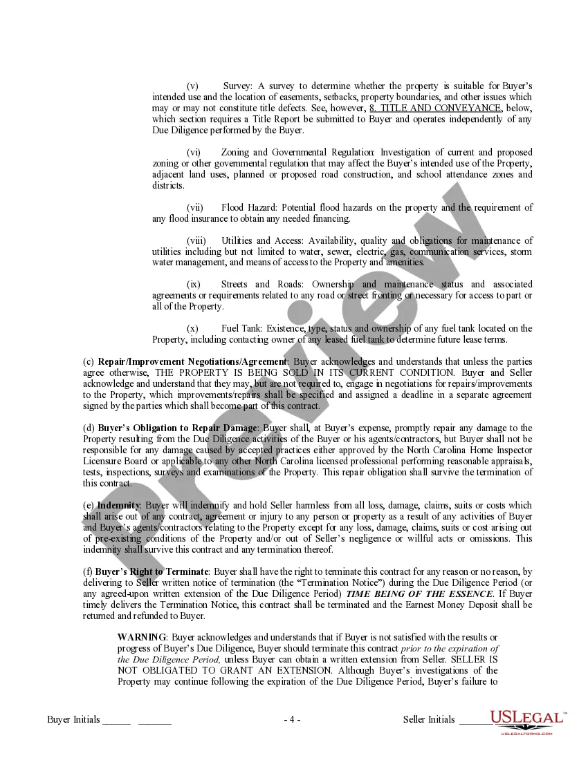 Preview Contract for Sale and Purchase of Real Estate with No Broker for Residential Home Sale Agreement