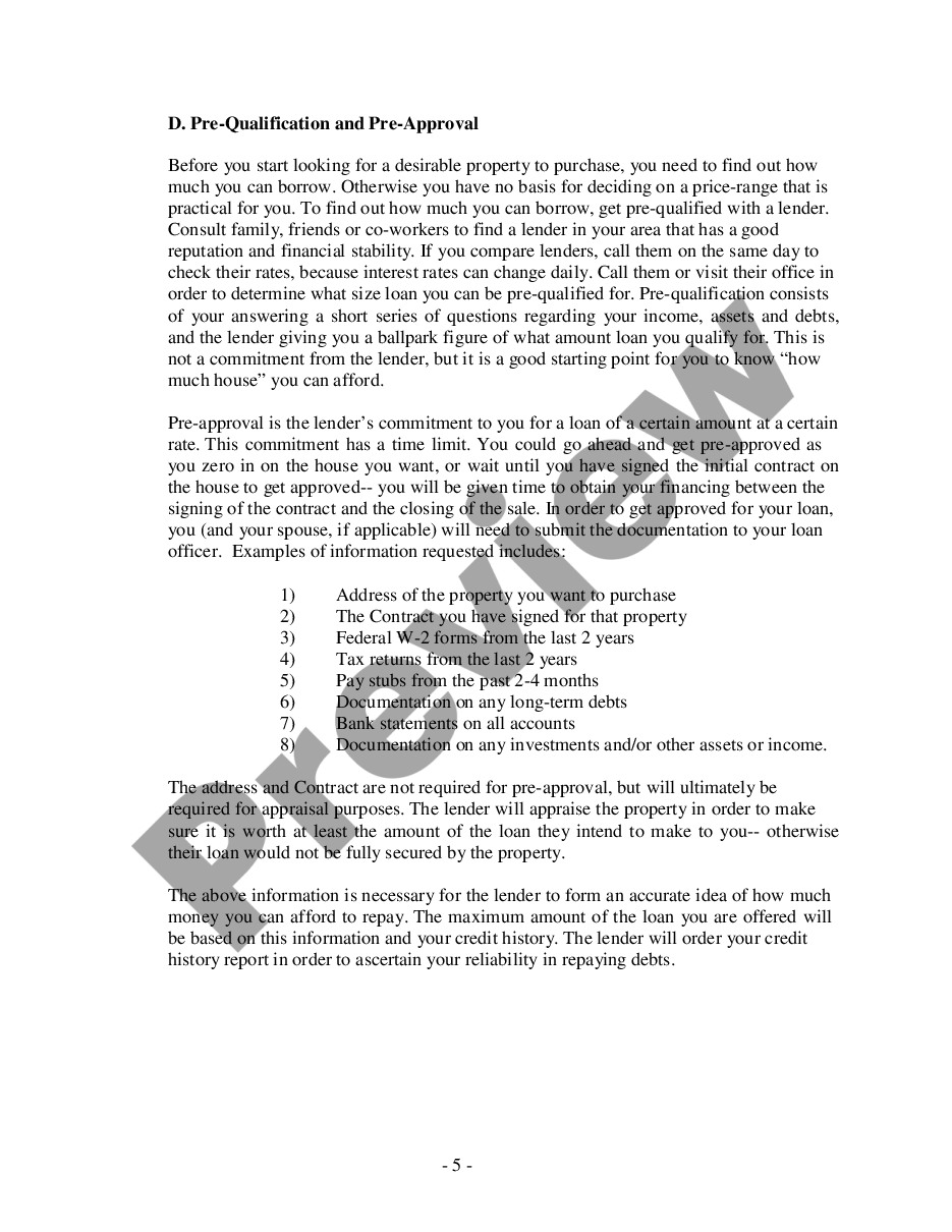 page 6 LegalLife Multistate Guide and Handbook for Selling or Buying Real Estate preview