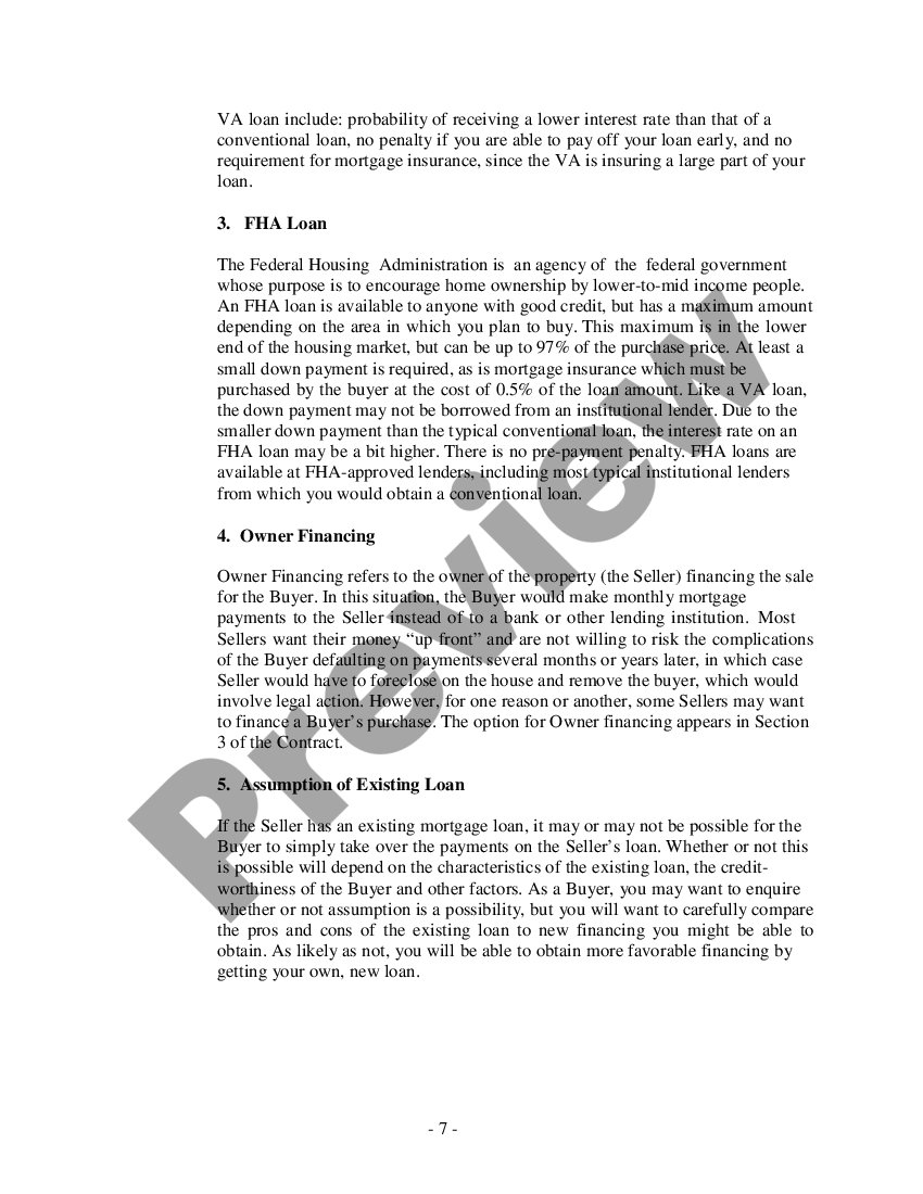 page 8 LegalLife Multistate Guide and Handbook for Selling or Buying Real Estate preview