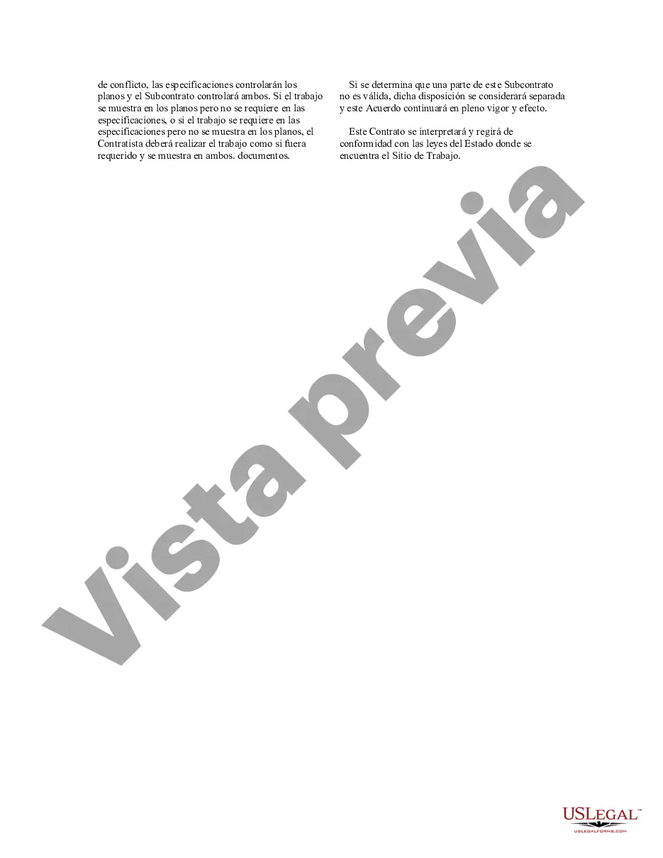 Preview Acuerdo de subcontratista