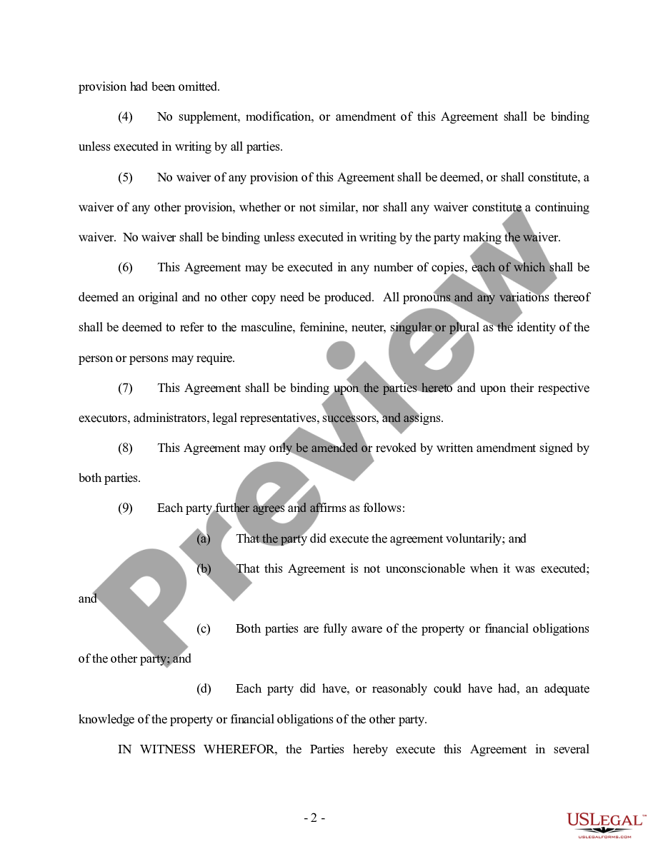 texas-prenuptial-premarital-agreement-uniform-premarital-agreement