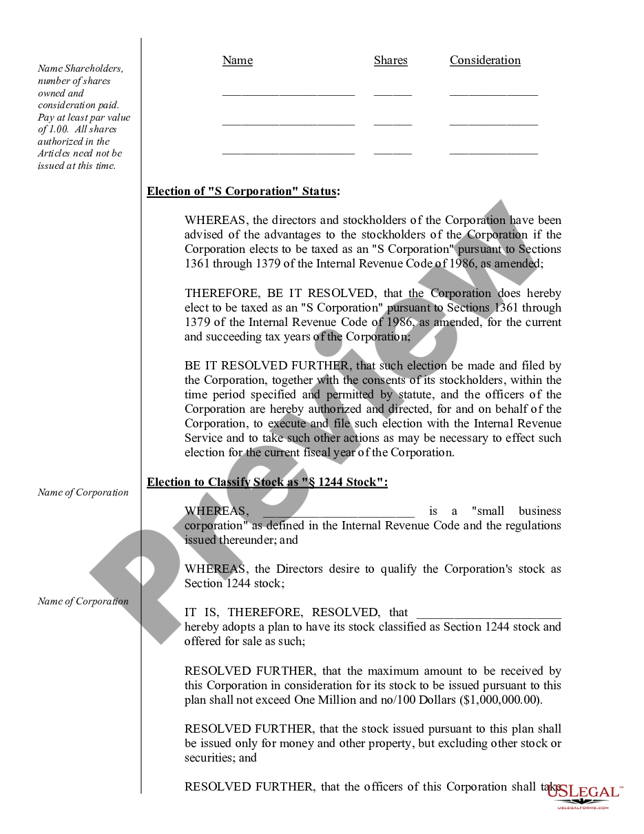page 5 Corporate Records Maintenance Package for Existing Corporations preview