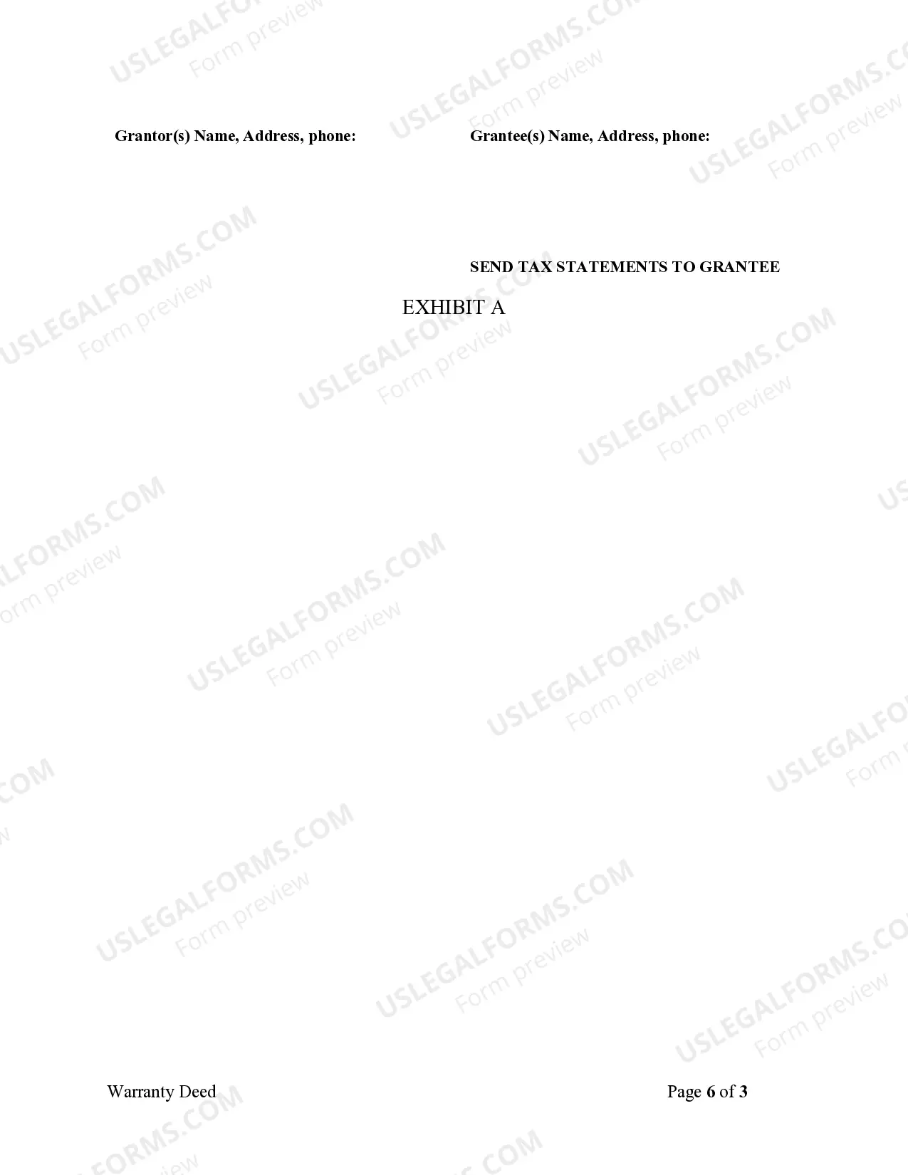 Preview General Warranty Deed from Individual to a Trust