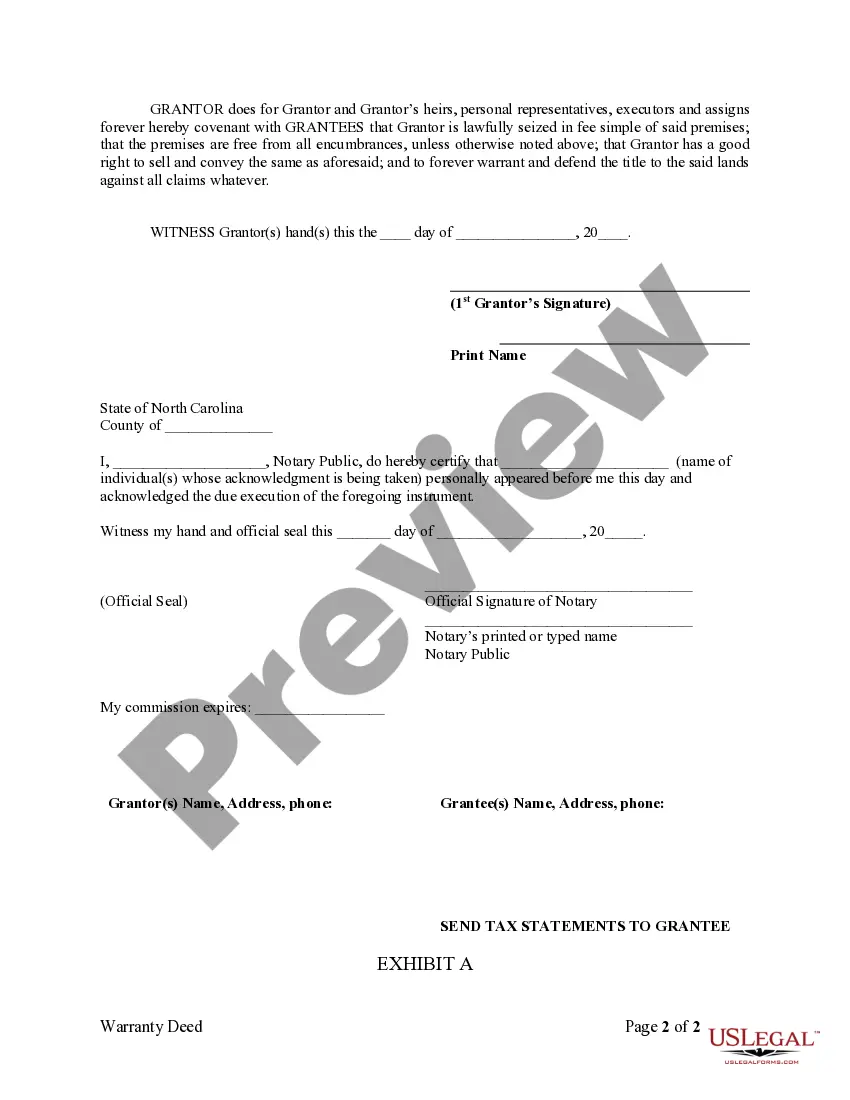 Preview General Warranty Deed from Husband to Himself and Wife