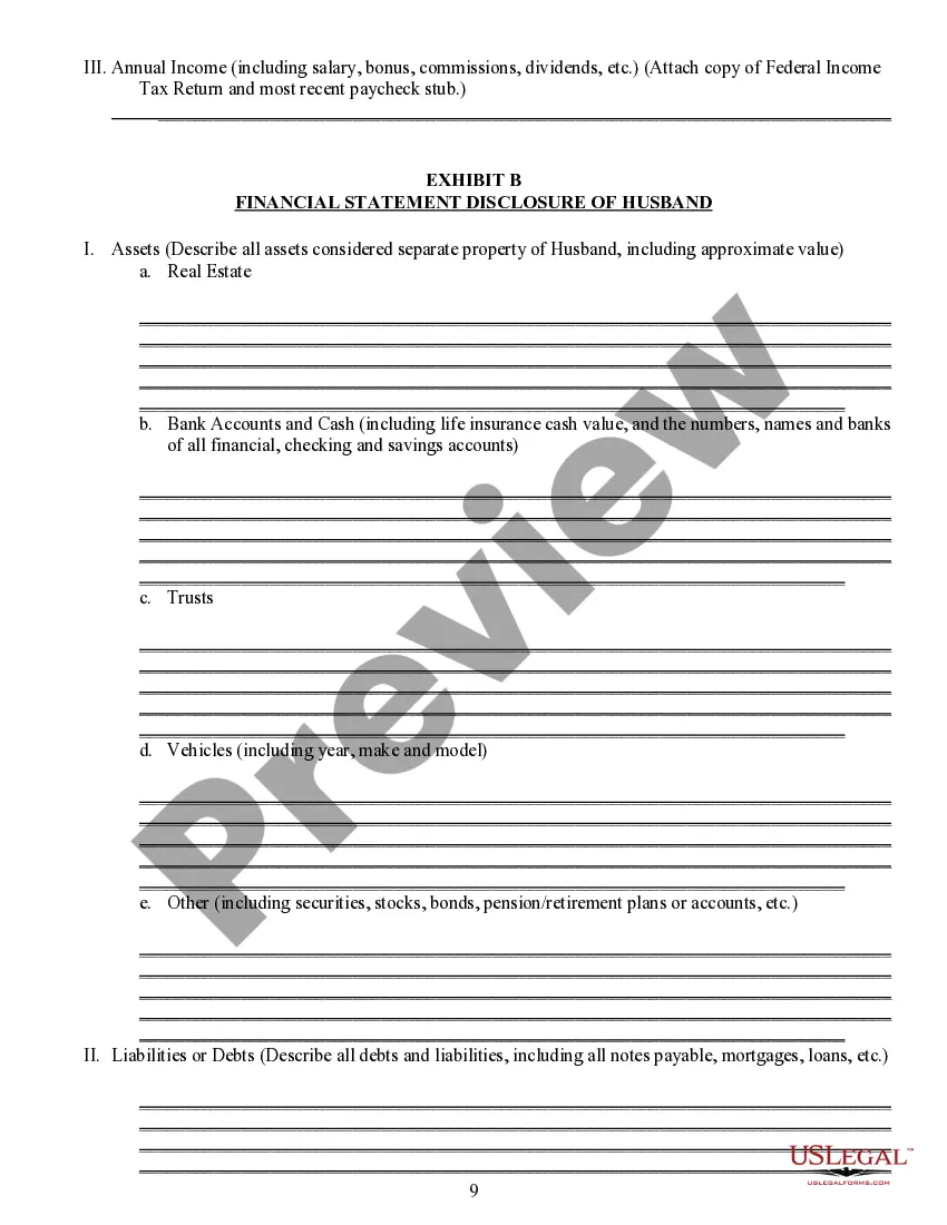 Get Postnuptial Property Agreement Preview Postnuptial Property Agreement