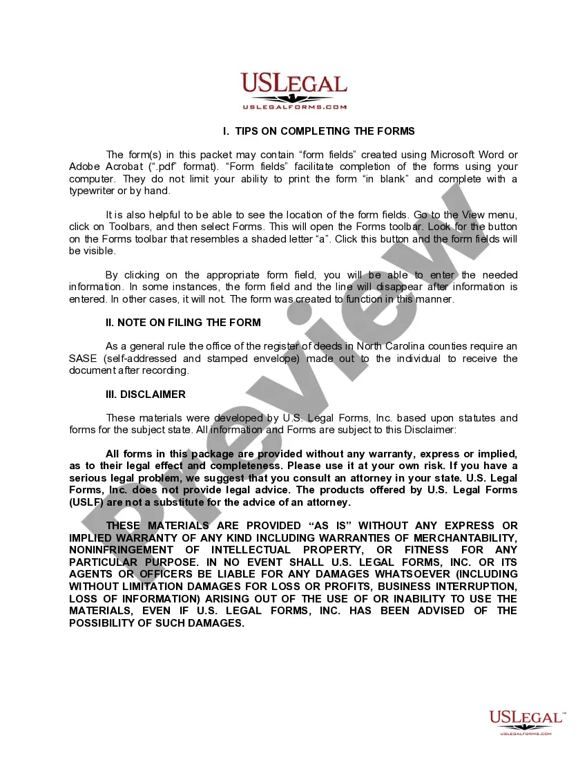 Preview General Warranty Deed from Husband and Wife to an Individual