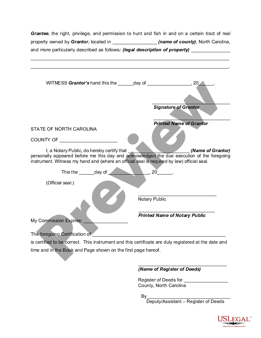 Deed Of Easement For Underground Service Media | US Legal Forms