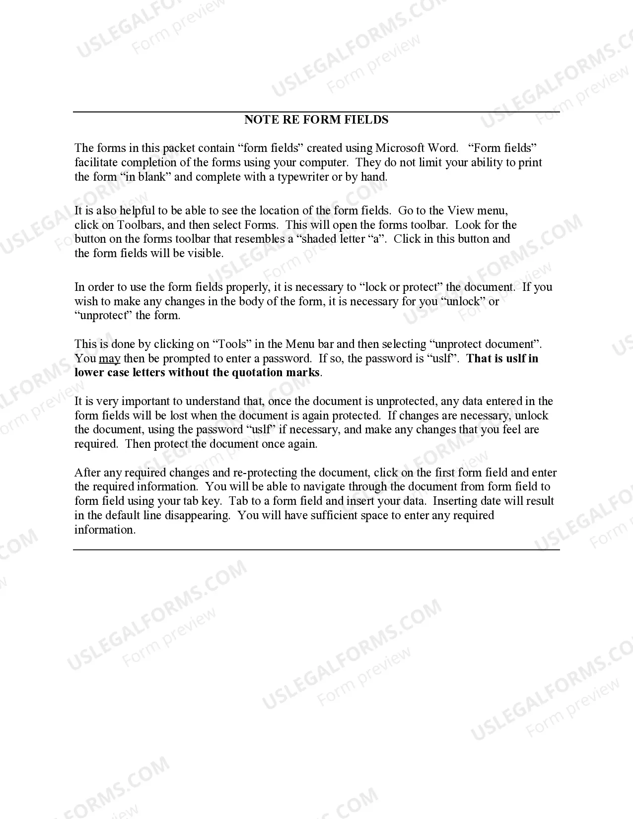 Preview Warranty Deed to Child Reserving a Life Estate in the Parents - Husband and Wife Grantors