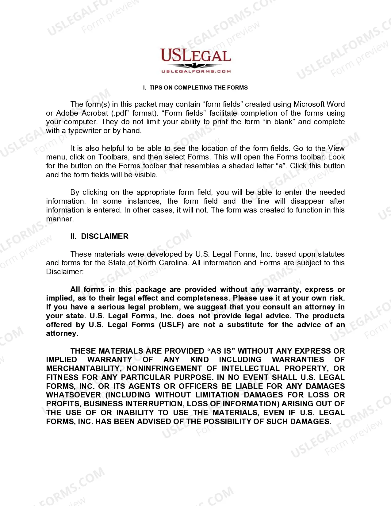 Preview Special Warranty Deed - Individual to Individual