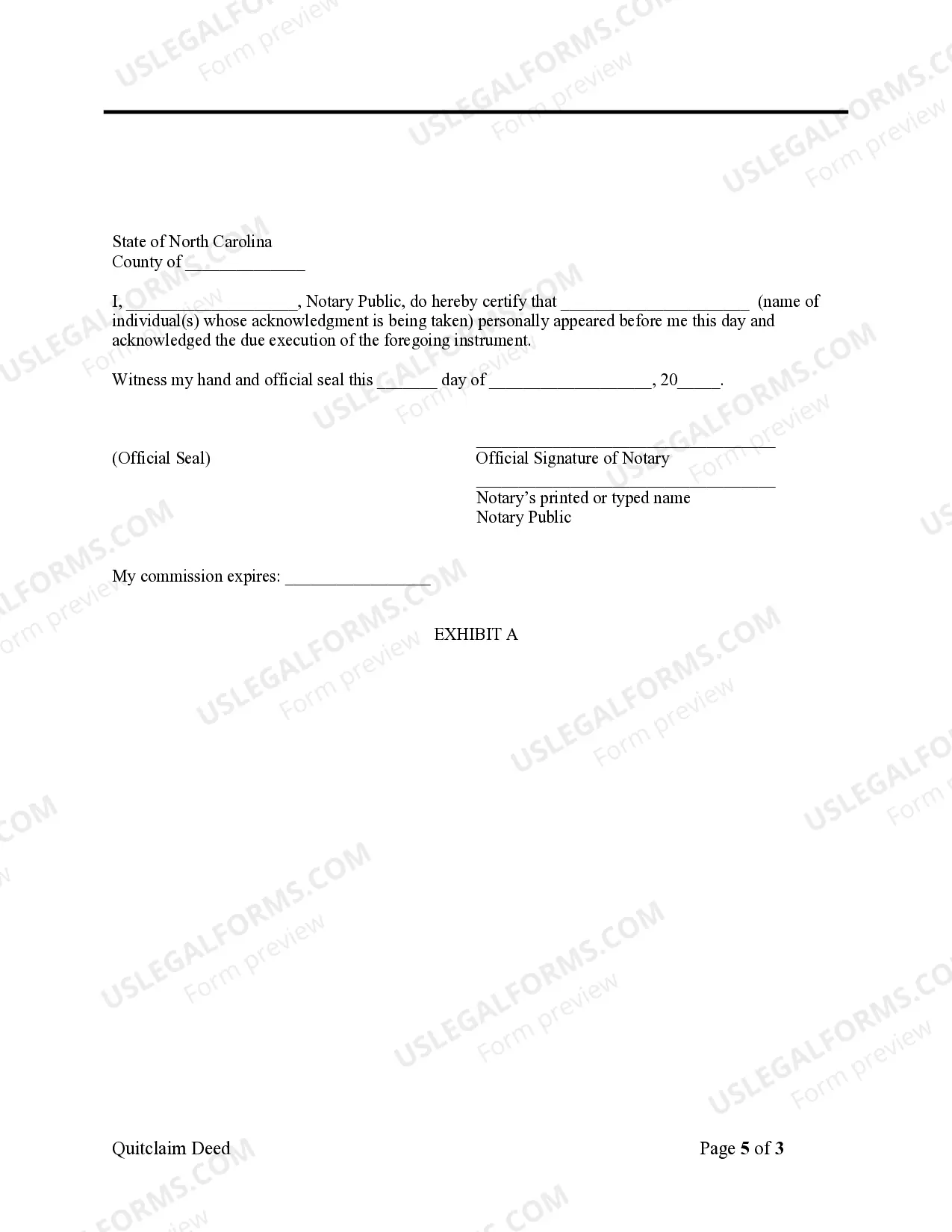 Preview Quitclaim Deed - Husband and Wife to Two Individuals