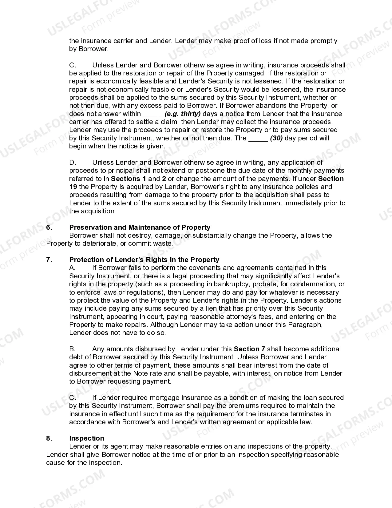 Preview North Carolina Purchase Money Deed of Trust - Condominium
