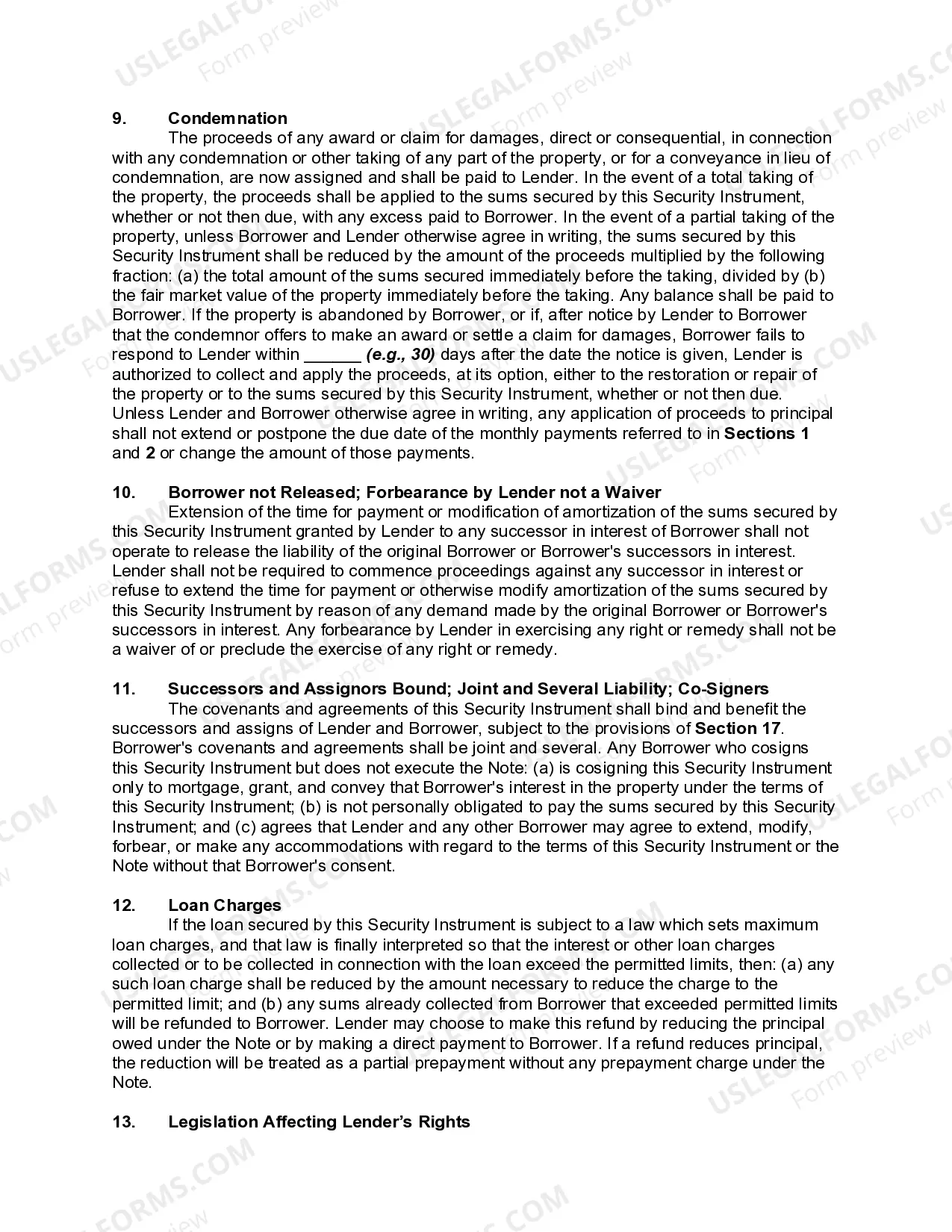 Preview North Carolina Purchase Money Deed of Trust - Condominium