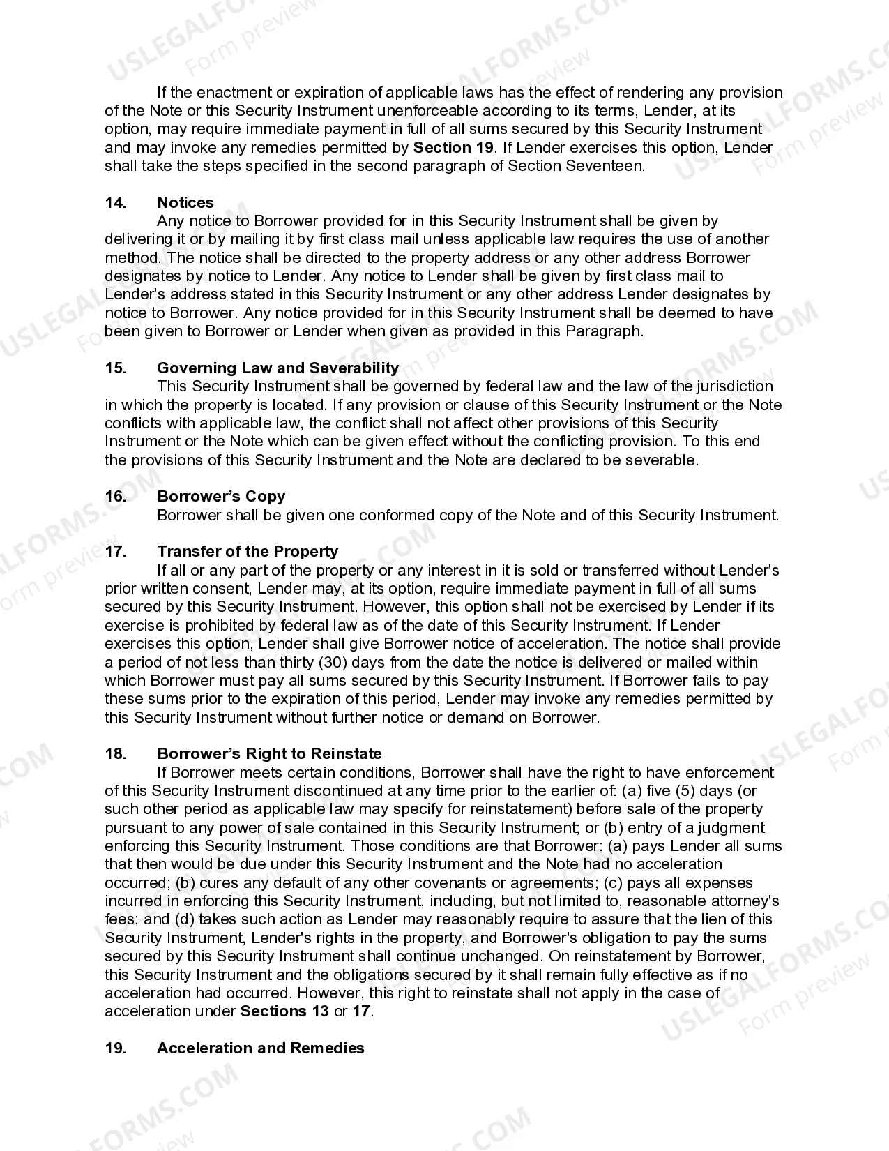 Preview North Carolina Purchase Money Deed of Trust - Condominium