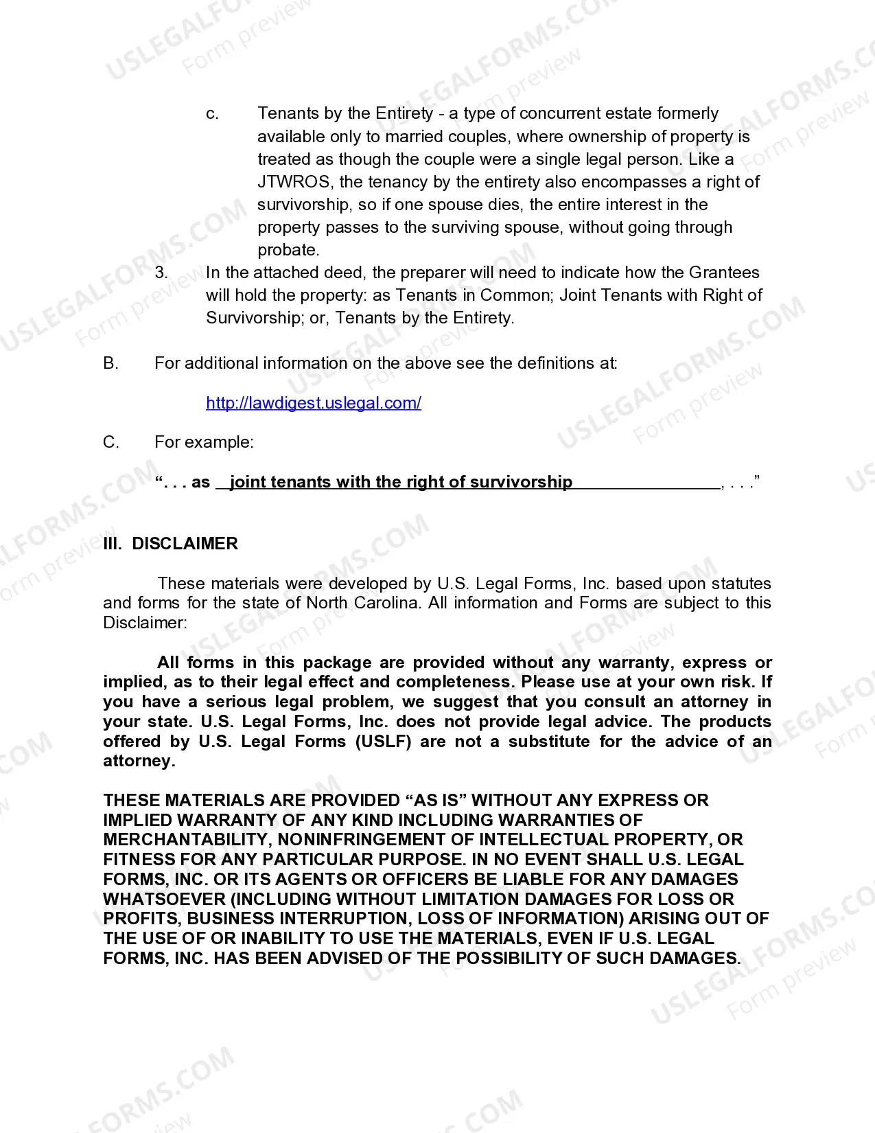 Preview General Warranty Deed from Five Individuals to Five Individuals