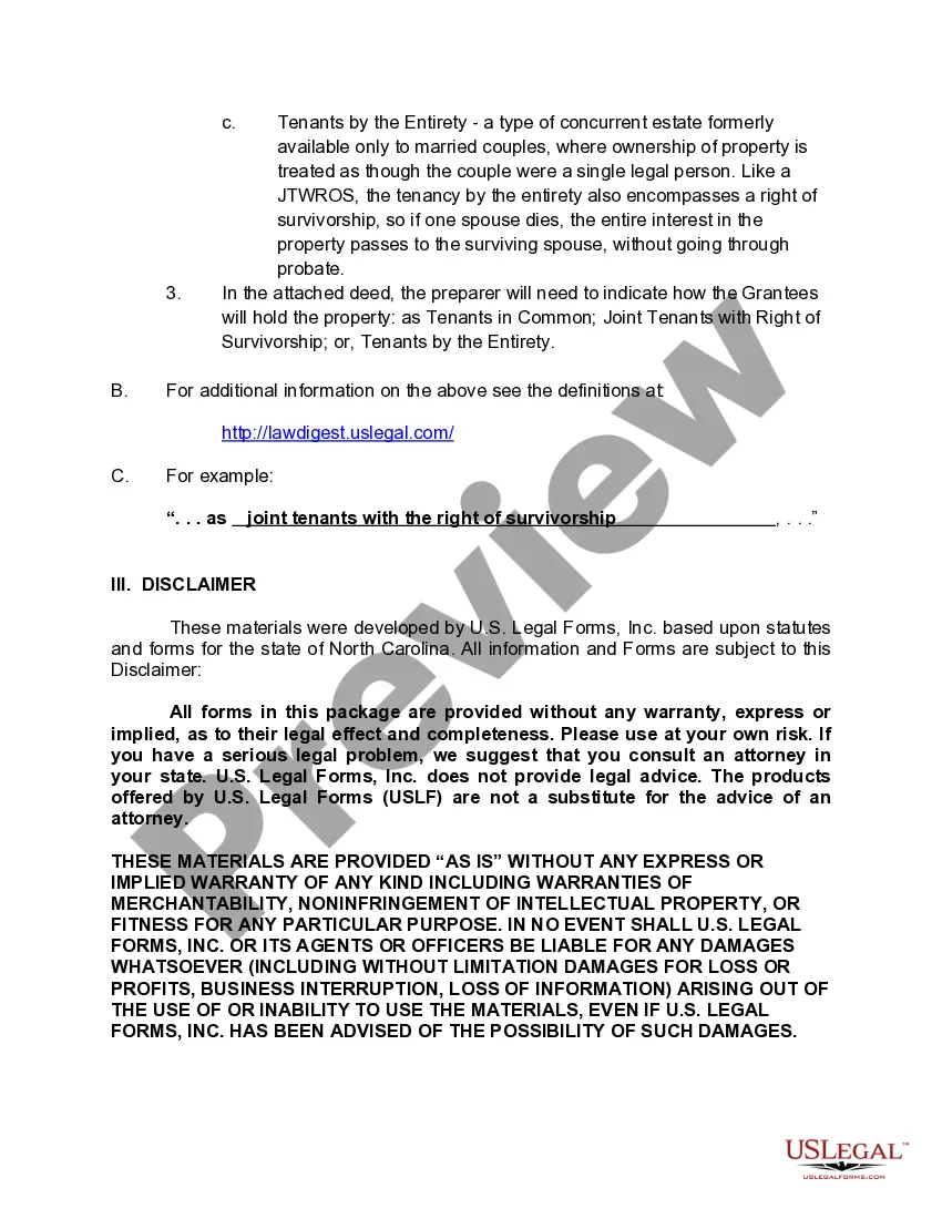 Preview General Warranty Deed from Two Individuals to Four Individuals