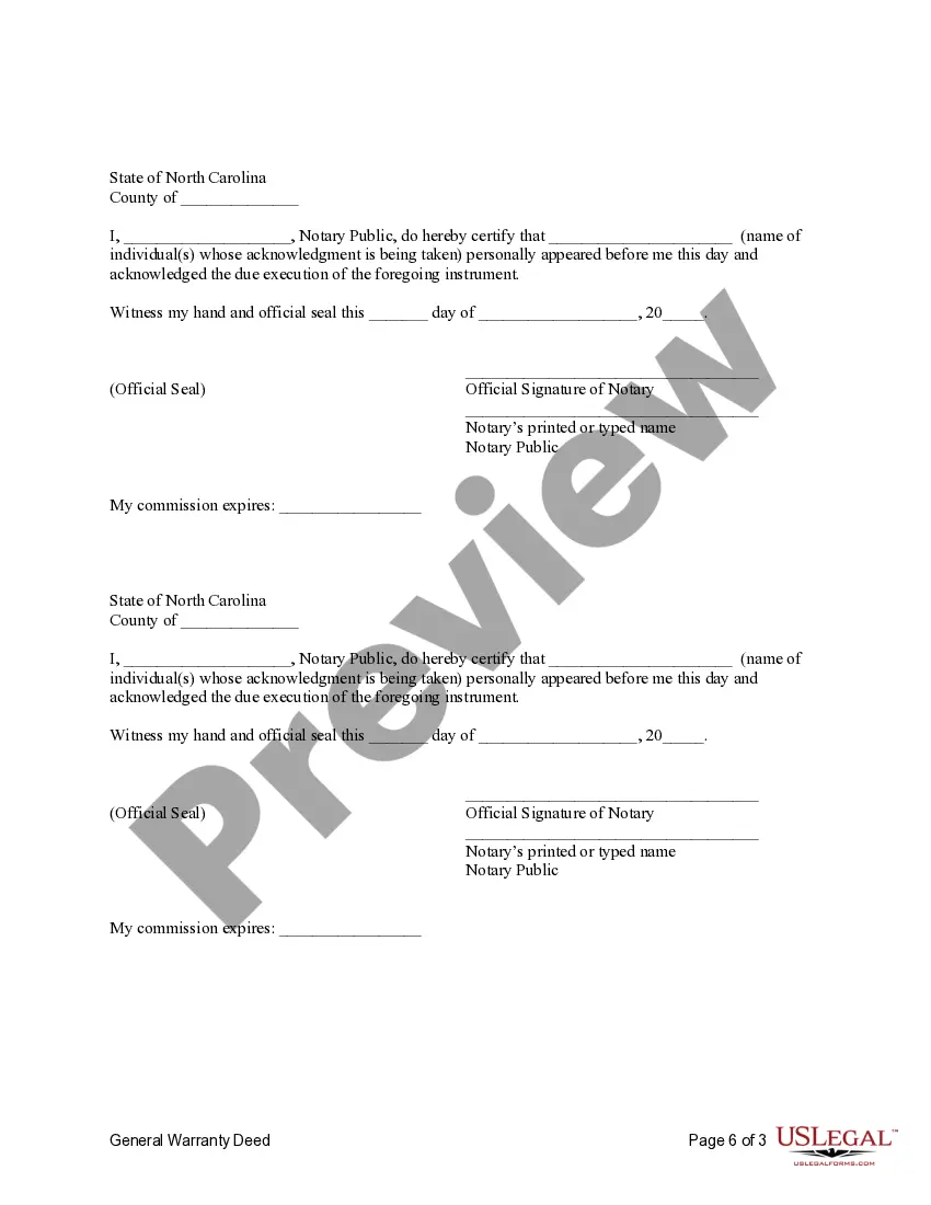 Preview General Warranty Deed from Two Individuals to Four Individuals