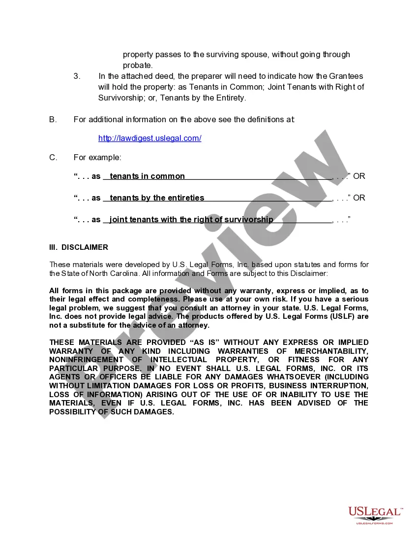 Preview Quitclaim Deed by Two Individuals to Husband and Wife