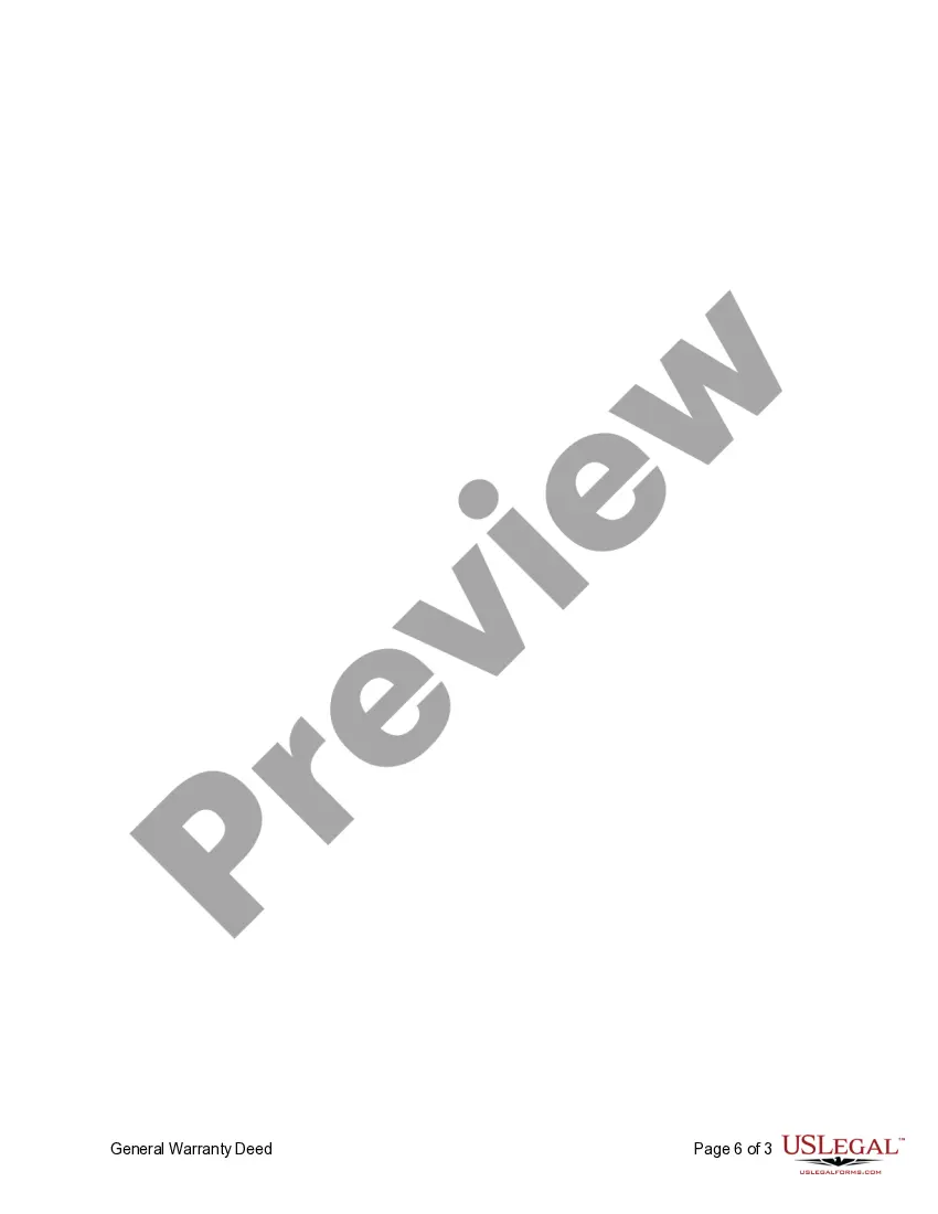 Get General Warranty Deed from three Individuals to an Individual Preview General Warranty Deed from three Individuals to an Individual