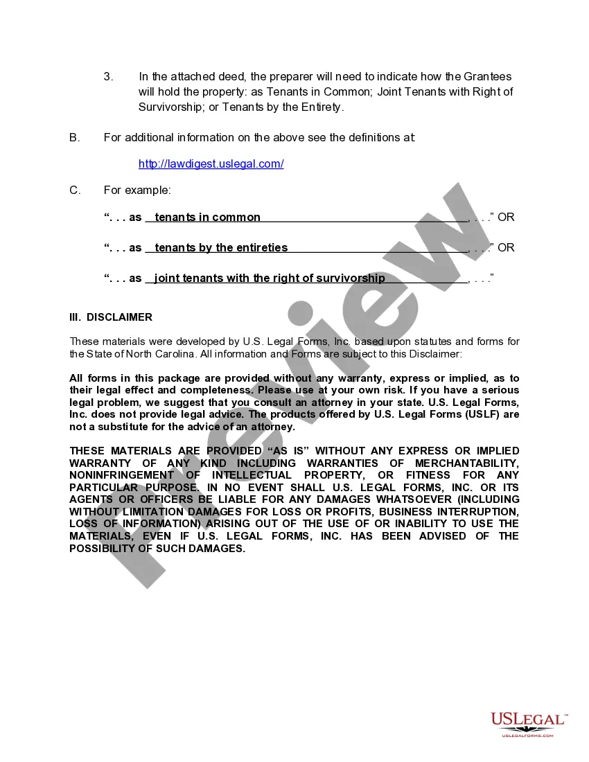 Get Quitclaim Deed from Individual to Two (2) Individuals / Husband and Wife Preview Quitclaim Deed from Individual to Two (2) Individuals / Husband and Wife