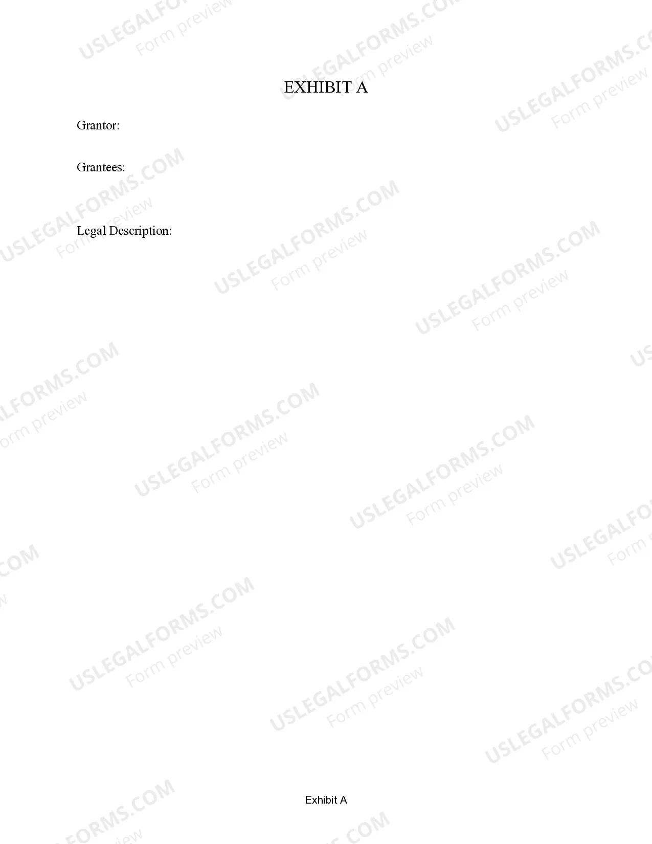 Preview Quitclaim Deed from Limited Liability Company to a Husband and Wife or Two Individuals