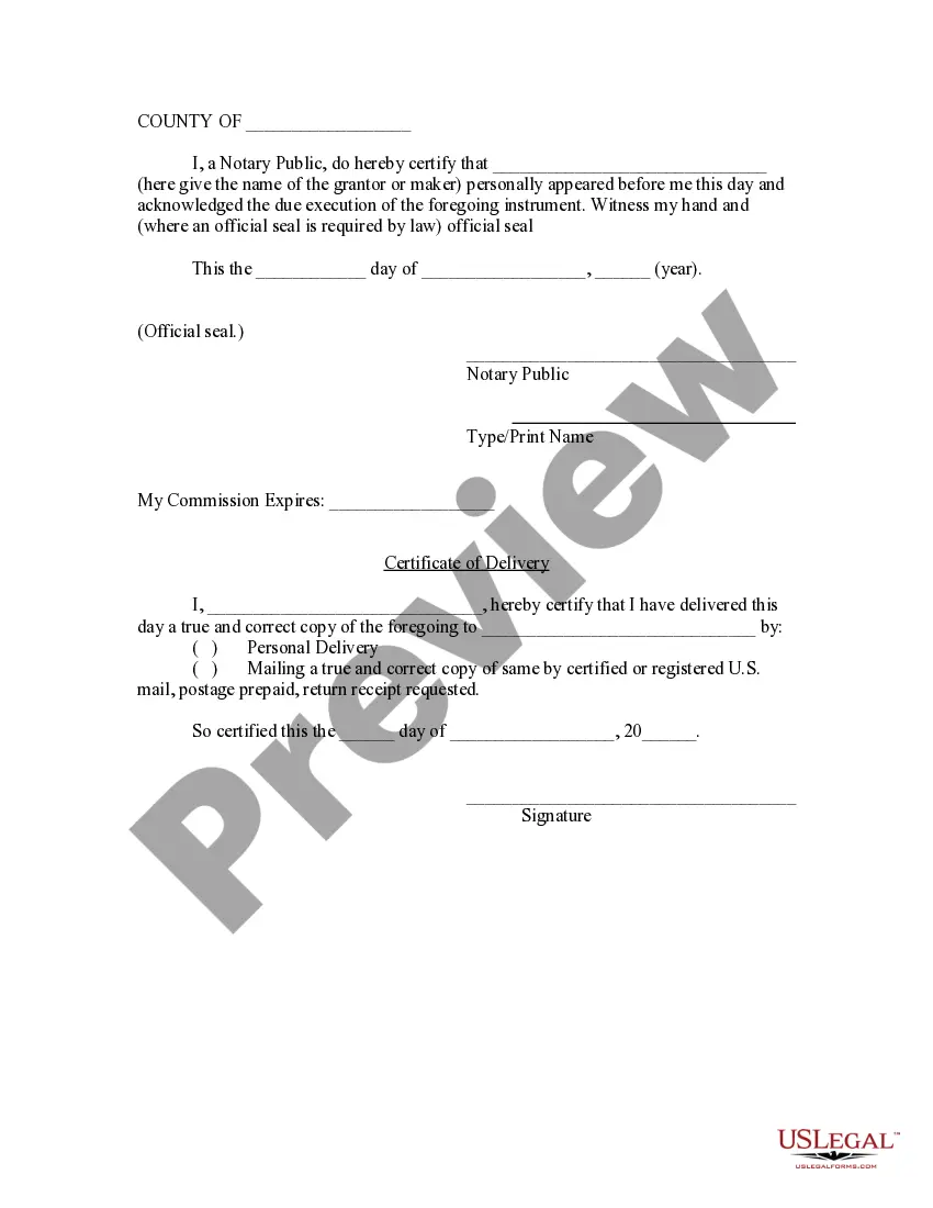 Preview North Carolina Renunciation and Disclaimer of Joint Tenant or Tenancy Interest