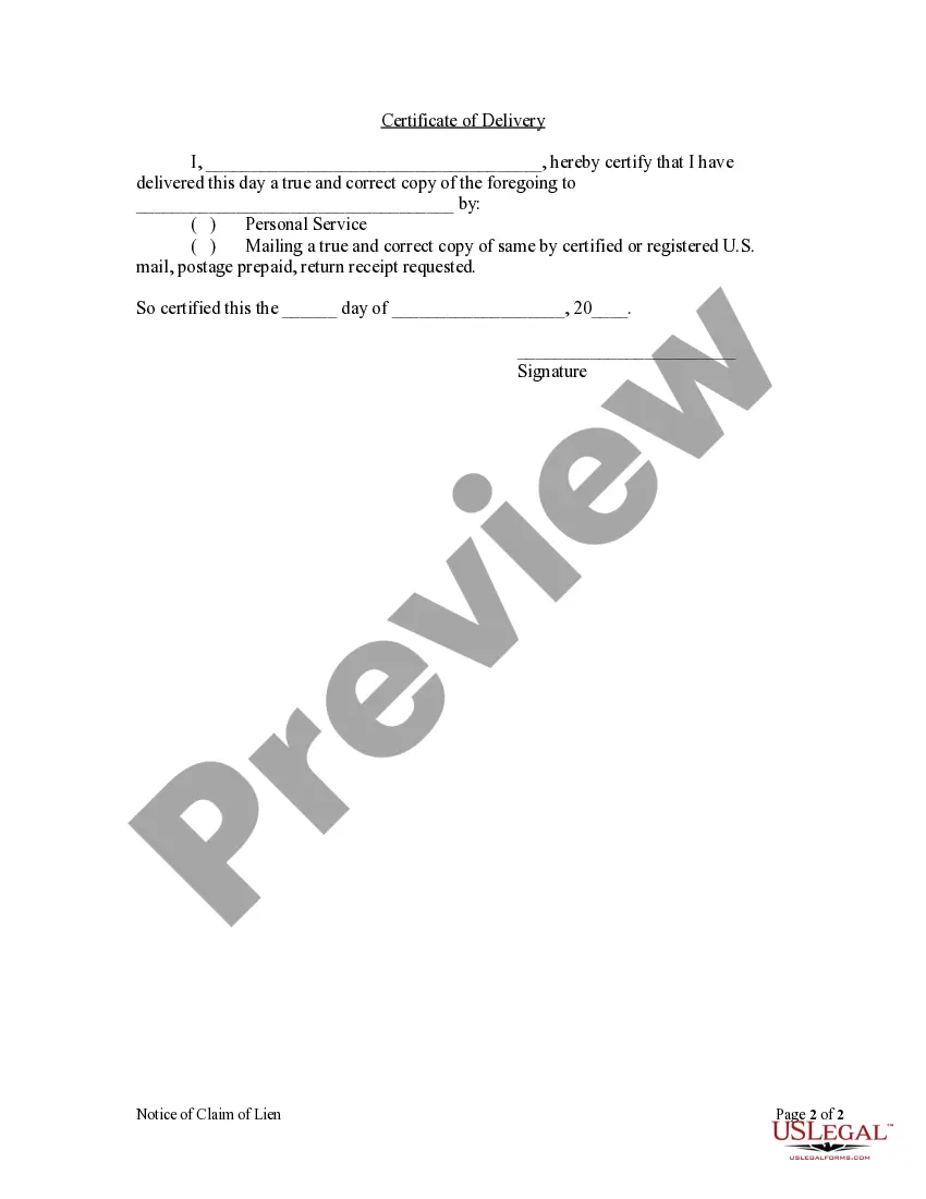 Get Notice of Claim - More remote than 3rd tier - Individual Preview Notice of Claim - More remote than 3rd tier - Individual