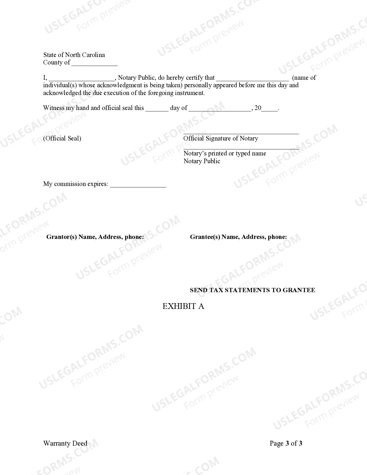 Preview General Warranty Deed from Husband and Wife to Corporation