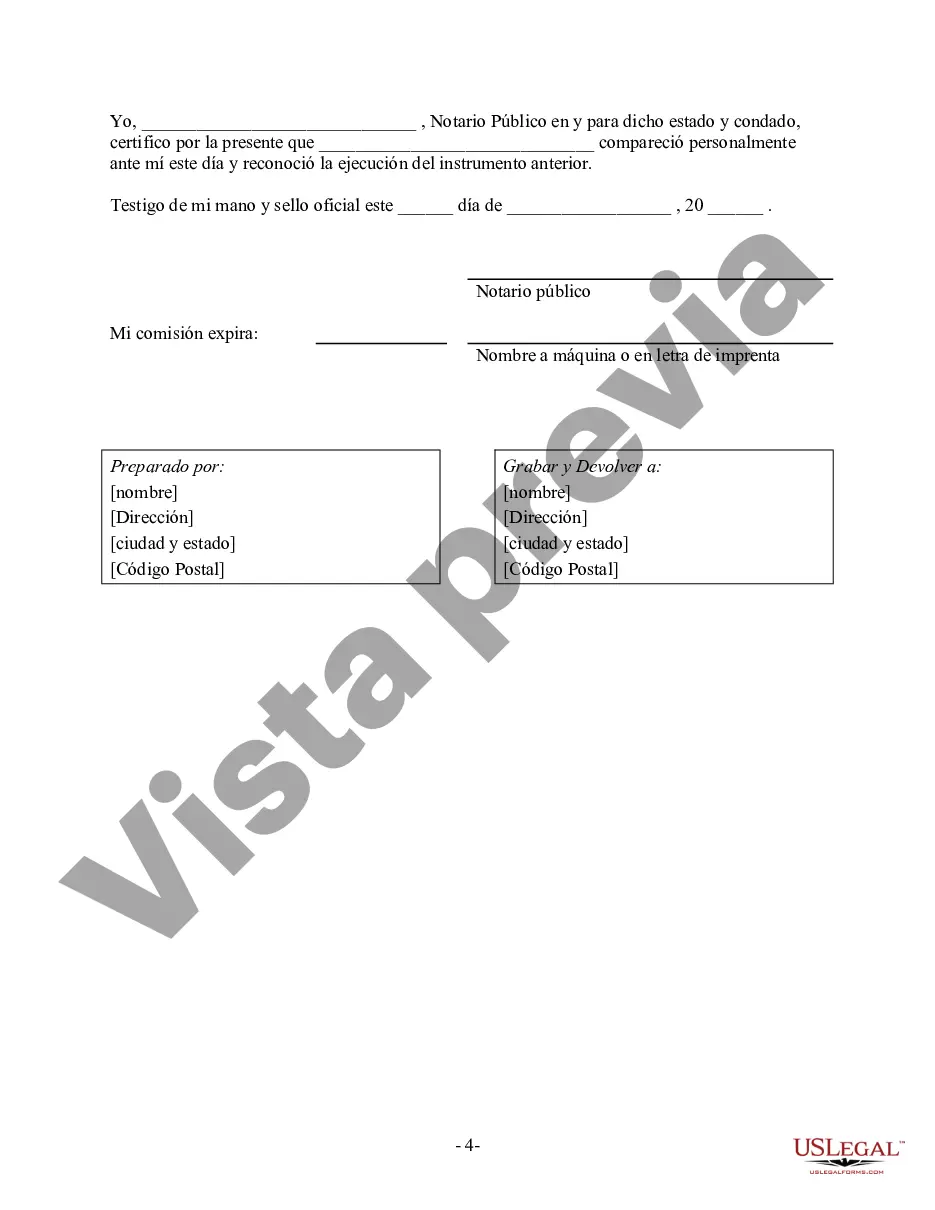 Preview Renuncia y renuncia de propiedad del testamento por testamento
