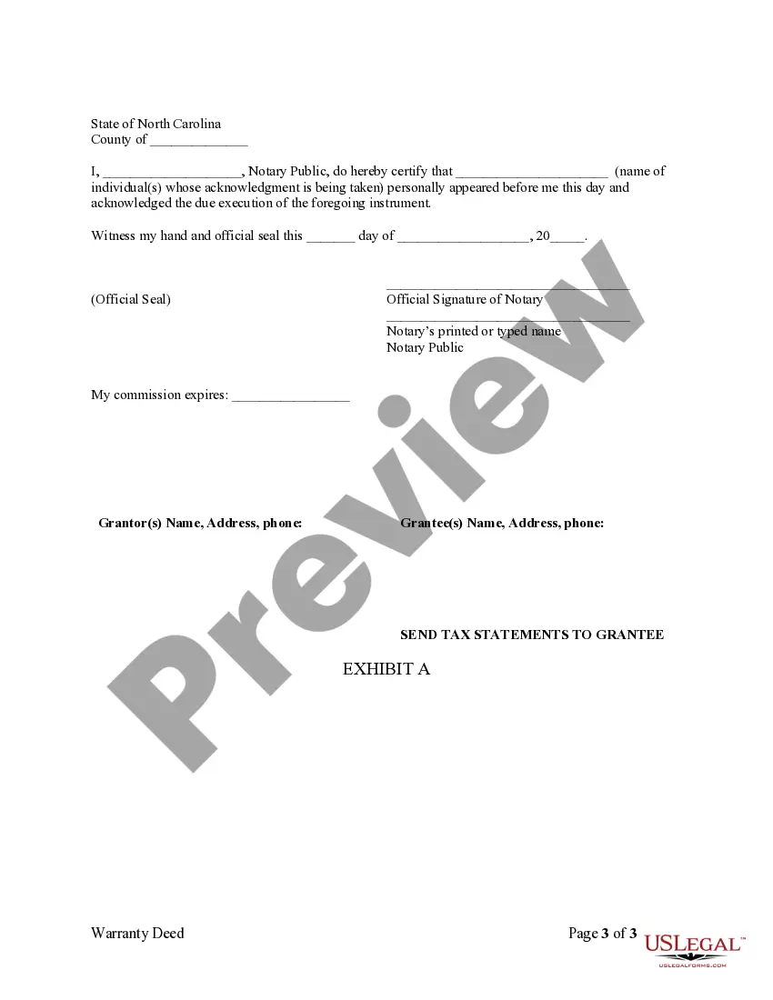 Preview General Warranty Deed from Husband and Wife to LLC