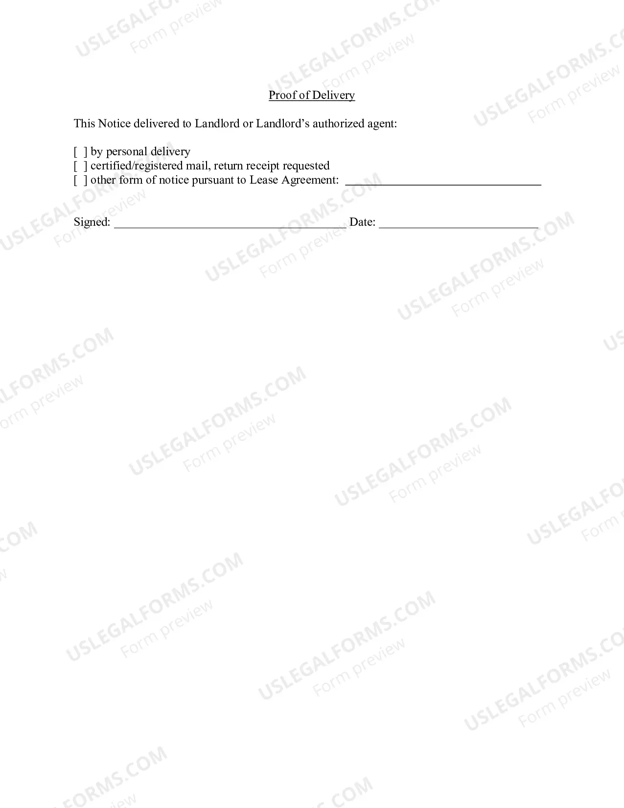 Preview Letter from Tenant to Landlord containing Notice that premises in uninhabitable in violation of law and demand immediate repair