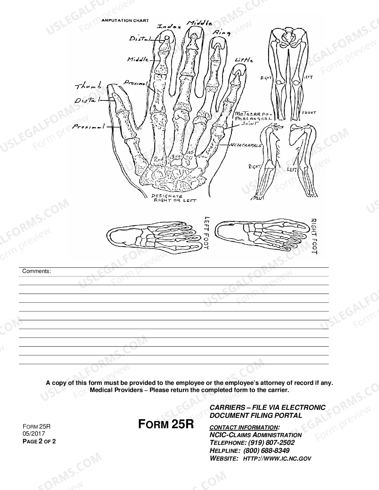 Preview Evaluation for Permanent Impairment for Workers' Compensation
