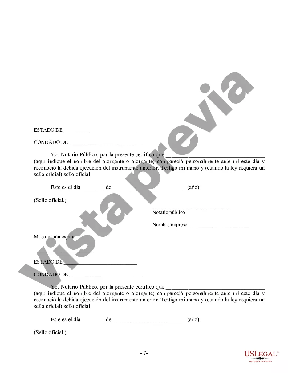 Preview Acuerdo de convivencia no marital de convivencia