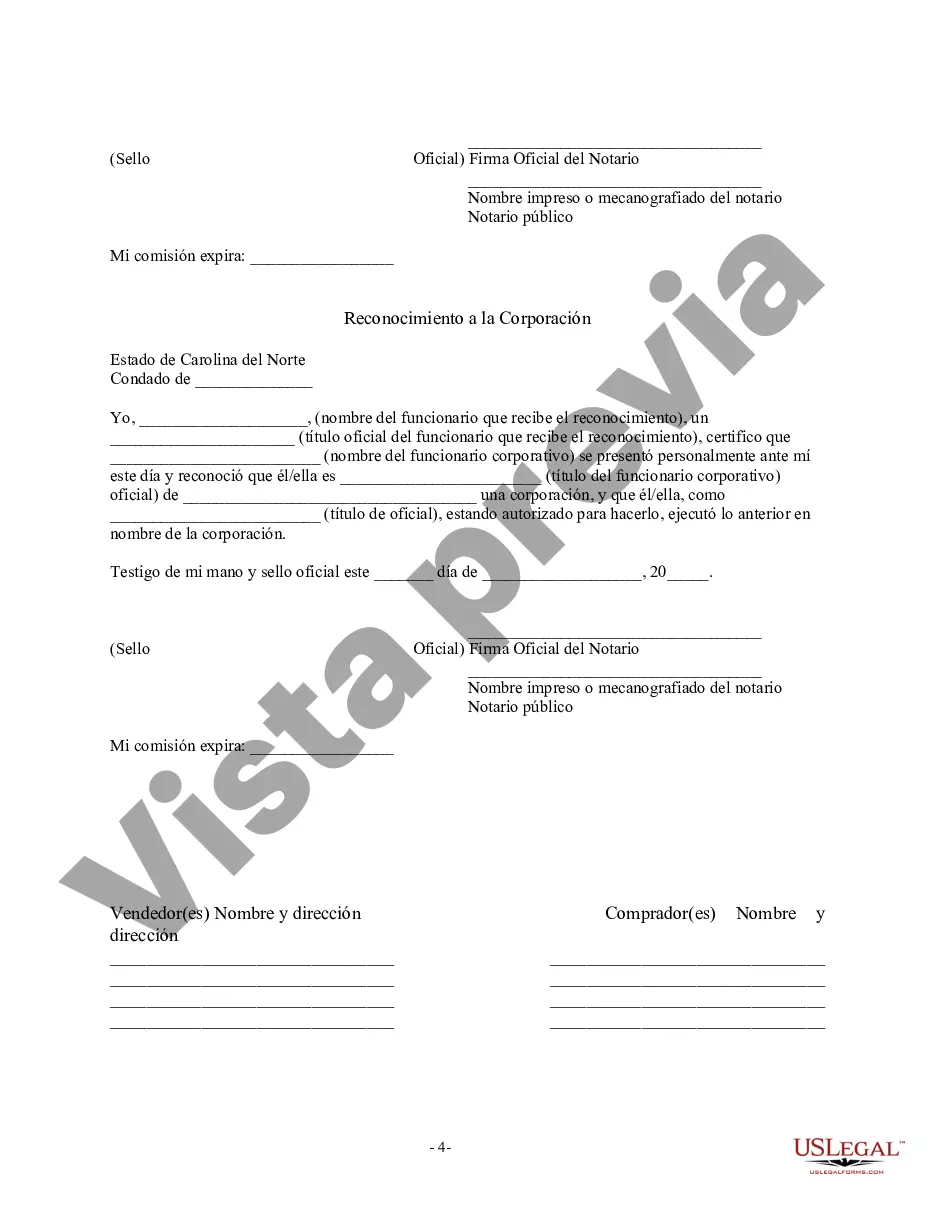 Preview Factura de venta en relación con la venta del negocio por parte del vendedor individual o corporativo