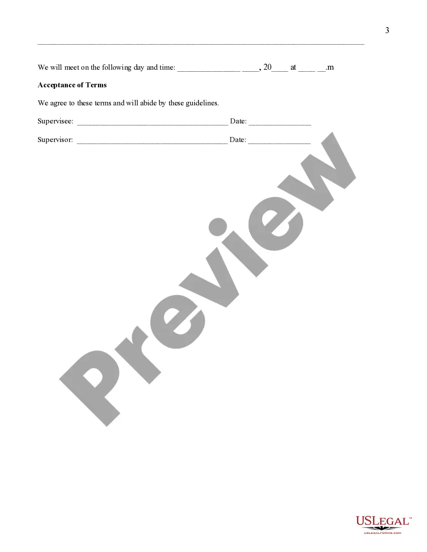 Preview Supervision Professional Disclosure Statement
