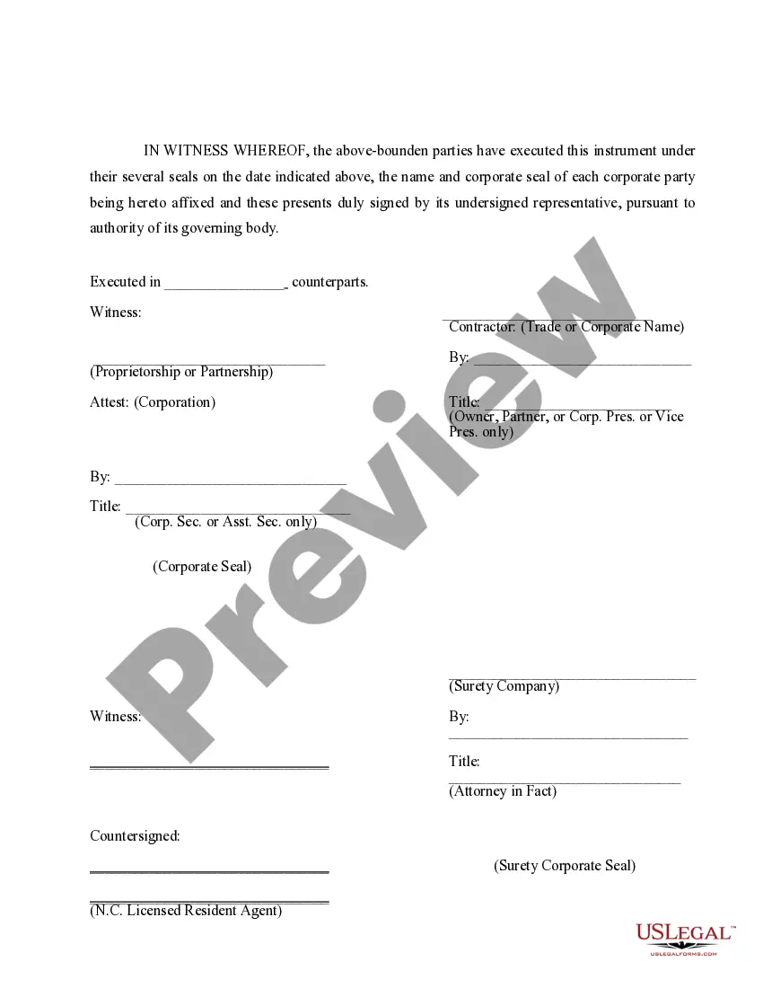 Preview Construction Contract - All Prime Contracts