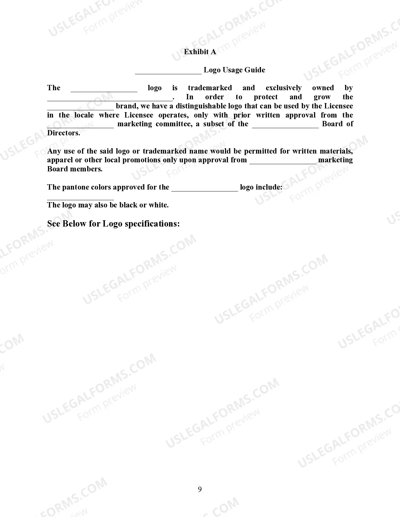 Preview License Agreement