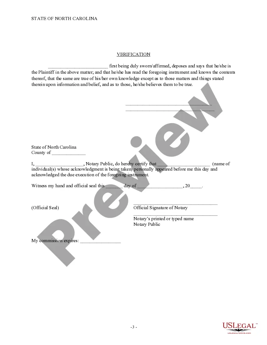 Get Complaint for Absolute Divorce for People with No Children Preview Complaint for Absolute Divorce for People with No Children