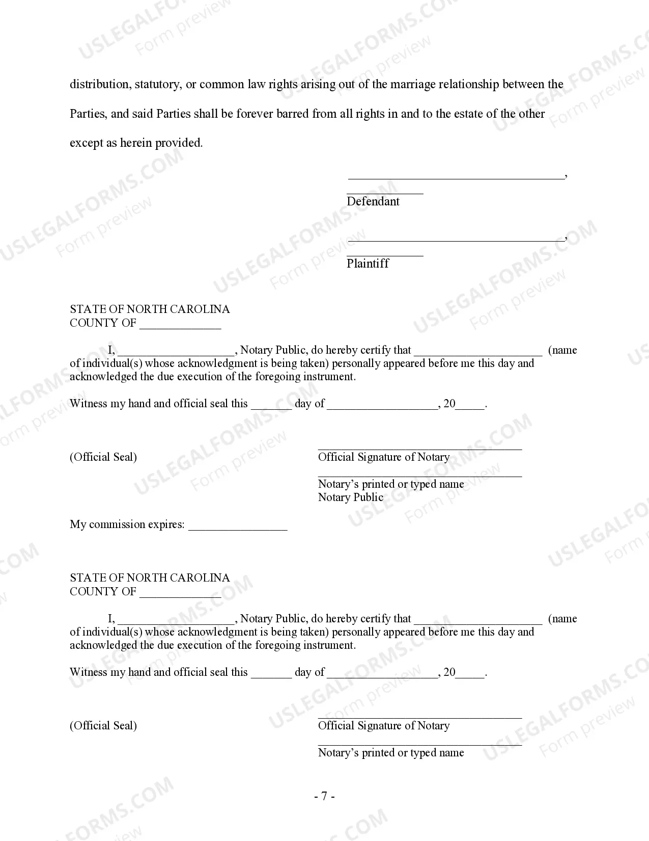 Preview Property Settlement Agreement with Adult Children