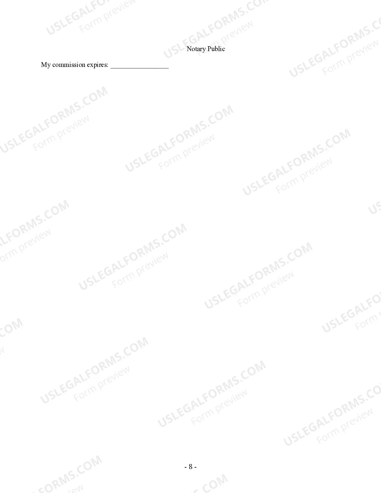 Preview Property Settlement Agreement with Adult Children