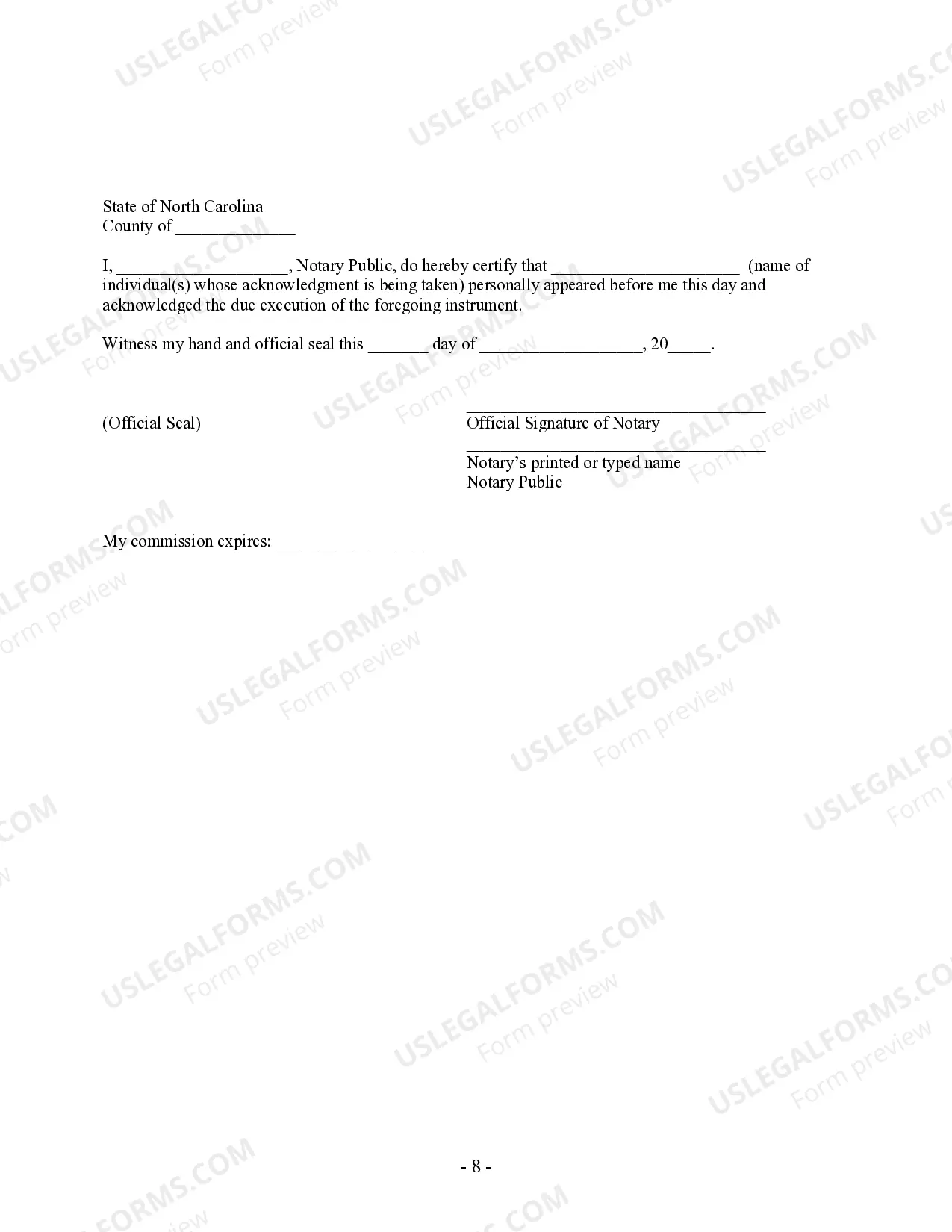 Preview Property Settlement Agreement - No Children