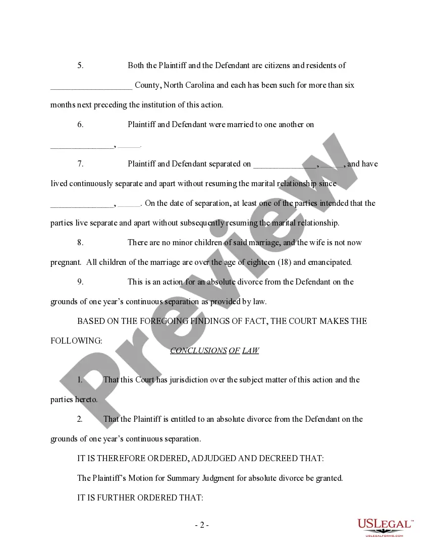 Get Divorce by Summary Judgment with Adult Children Preview Divorce by Summary Judgment with Adult Children