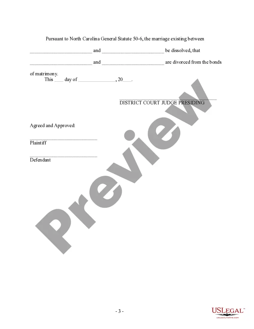 Get Divorce by Summary Judgment - No Children Preview Divorce by Summary Judgment - No Children