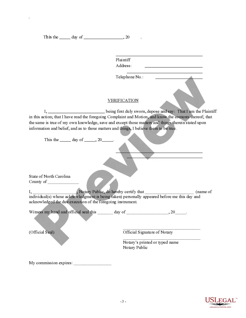 Get Complaint for Absolute Divorce Preview Complaint for Absolute Divorce