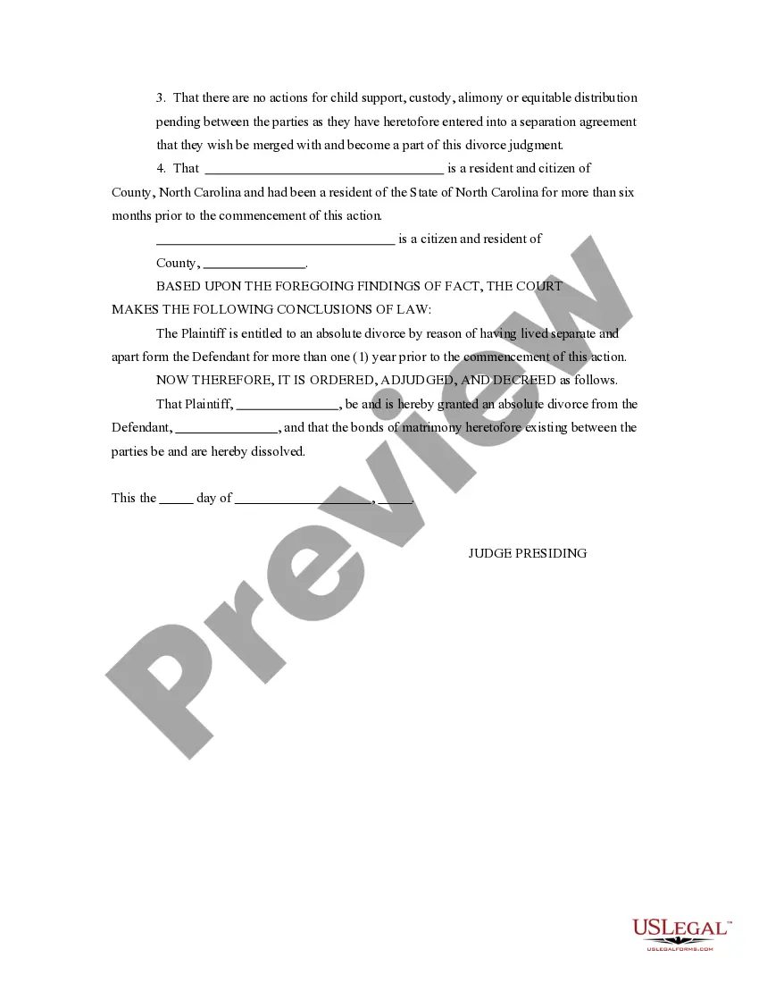 Get Judgment of Divorce Preview Judgment of Divorce